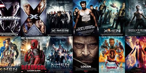 x men ordre de visionnage|Dans quel ordre regarder les films et dessins